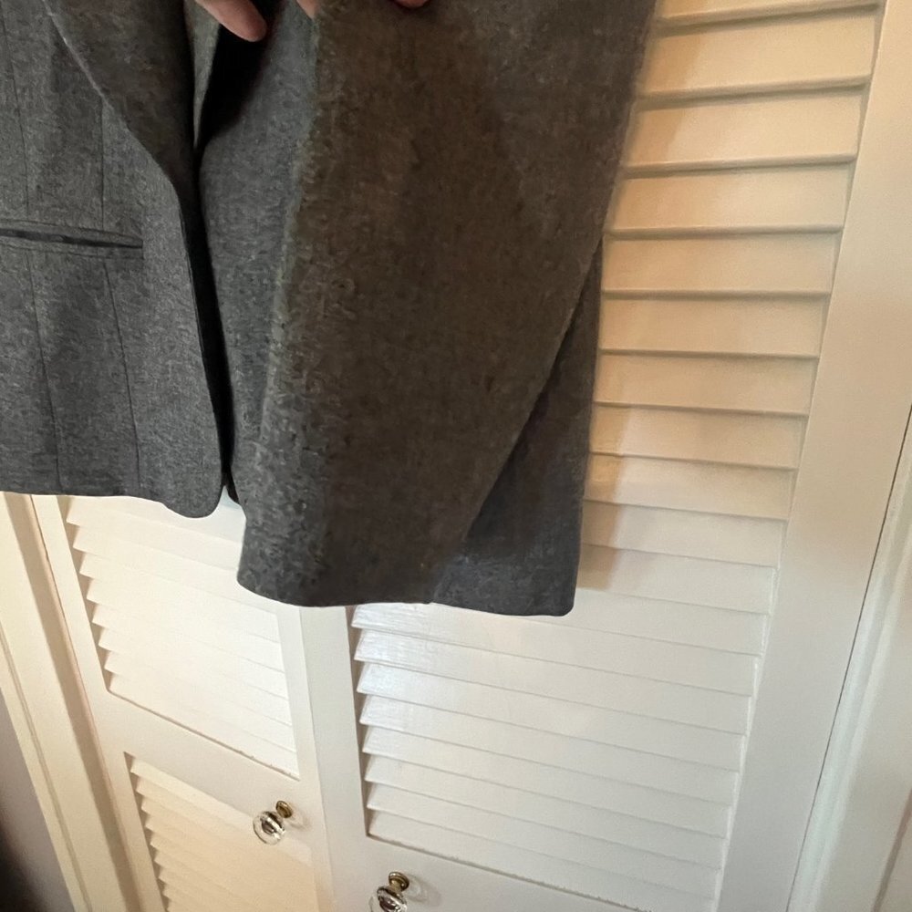 Pendleton Gray Blazer - image 5